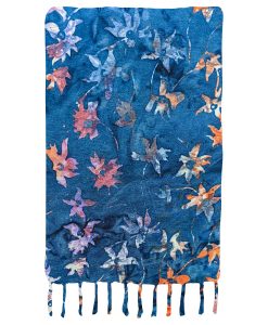 Sky and Sunlit Leaves Premium Batik Sarong