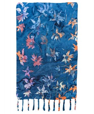 Sky and Sunlit Leaves Premium Batik Sarong
