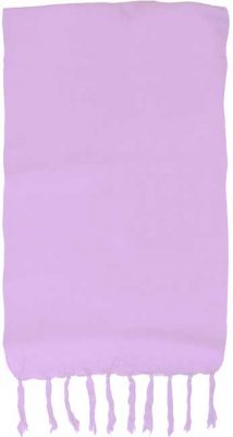 Lavender Solid Color Half Sarong