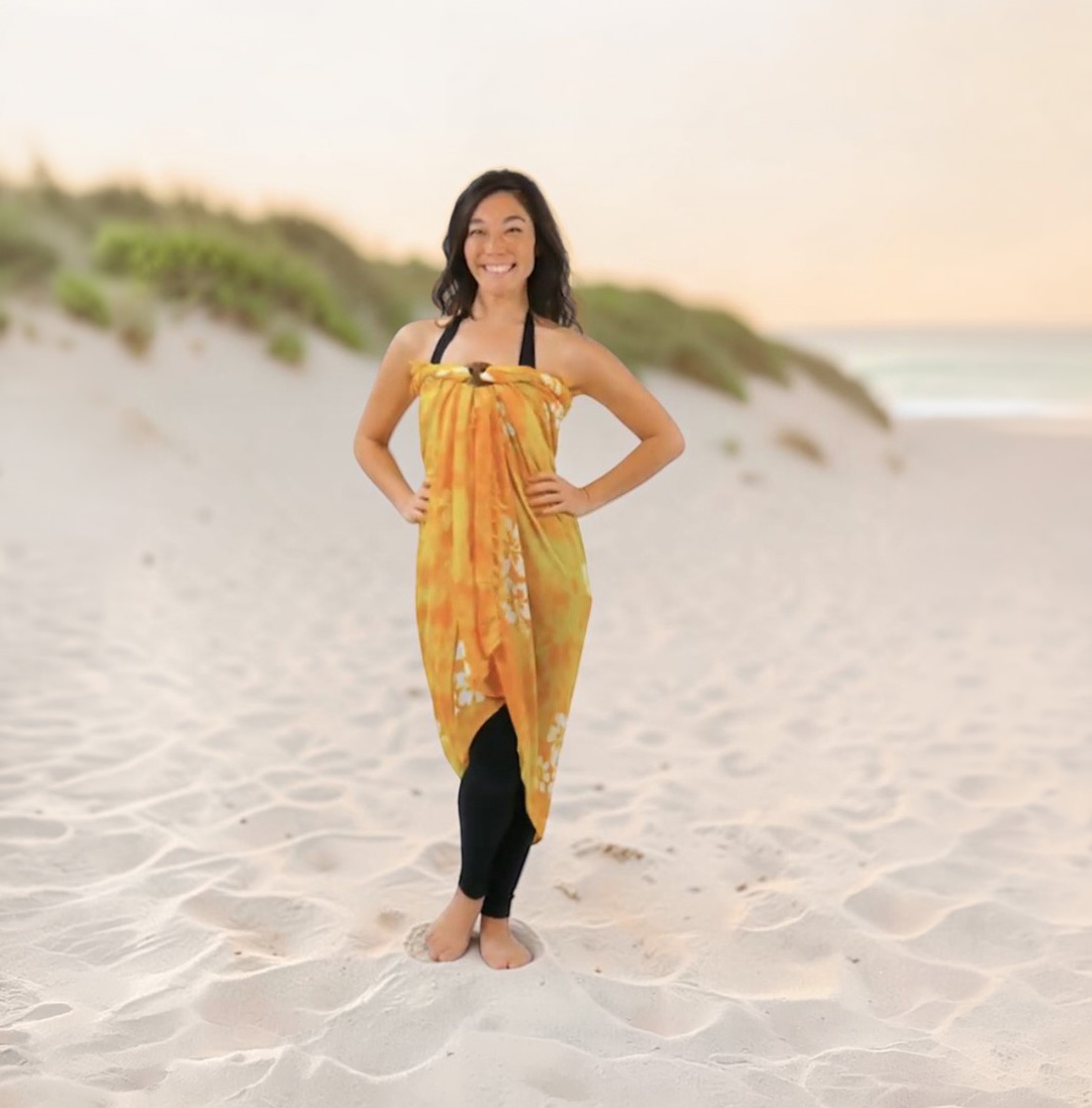 How to use a Sarong Buckle